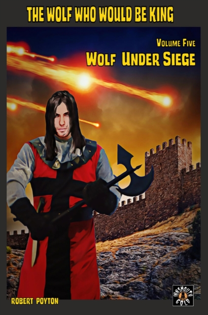 Book Cover for Wolf Under Siege by Robert Poyton