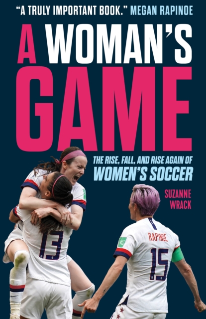 Book Cover for Woman's Game by Suzanne Wrack