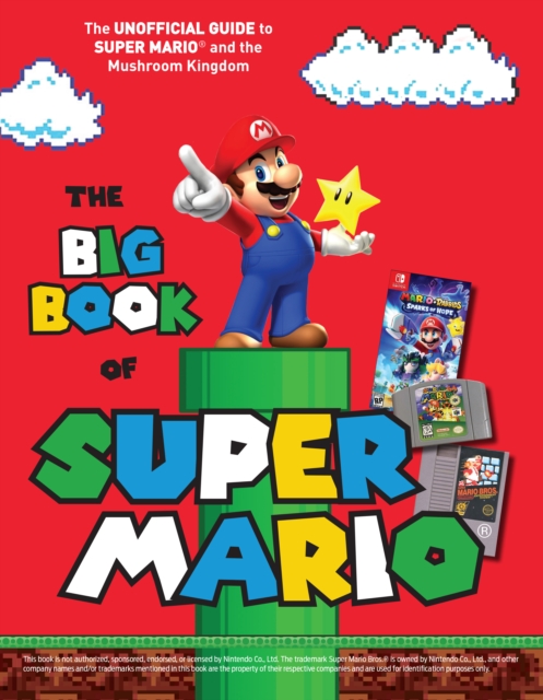 Book Cover for Big Book of Super Mario by Triumph Books