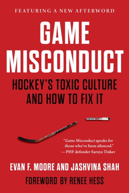 Book Cover for Game Misconduct by Evan F. Moore, Jashvina Shah, Renee Hess