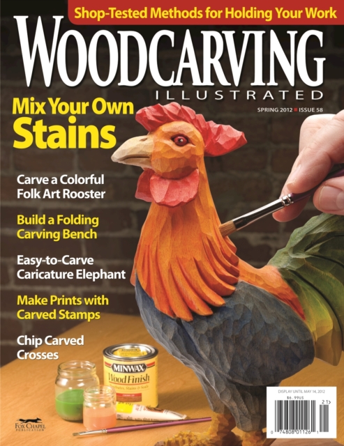 Book Cover for Woodcarving Illustrated Issue 58 Spring 2012 by Editors of Woodcarving Illustrated