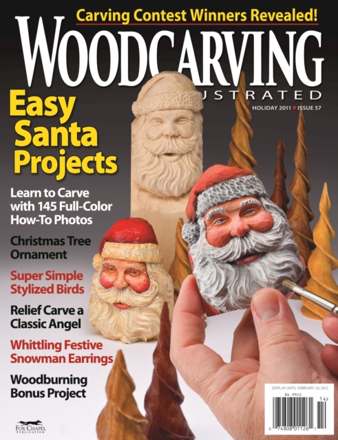 Book Cover for Woodcarving Illustrated Issue 57 Holiday 2011 by Editors of Woodcarving Illustrated