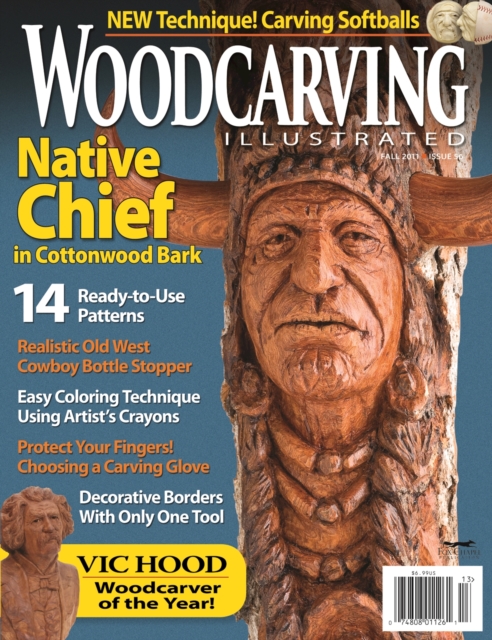 Book Cover for Woodcarving Illustrated Issue 56 Fall 2011 by Editors of Woodcarving Illustrated