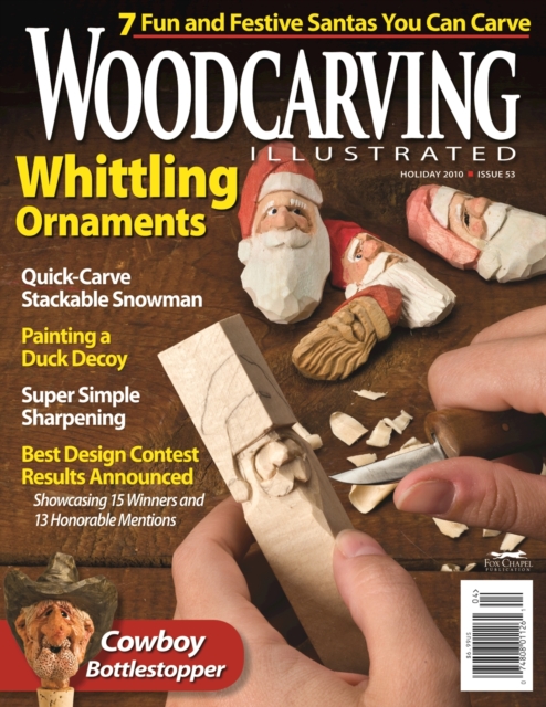 Book Cover for Woodcarving Illustrated Issue 53 Holiday 2010 by Editors of Woodcarving Illustrated