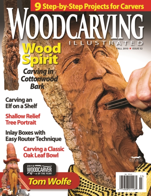 Book Cover for Woodcarving Illustrated Issue 52 Fall 2010 by Editors of Woodcarving Illustrated