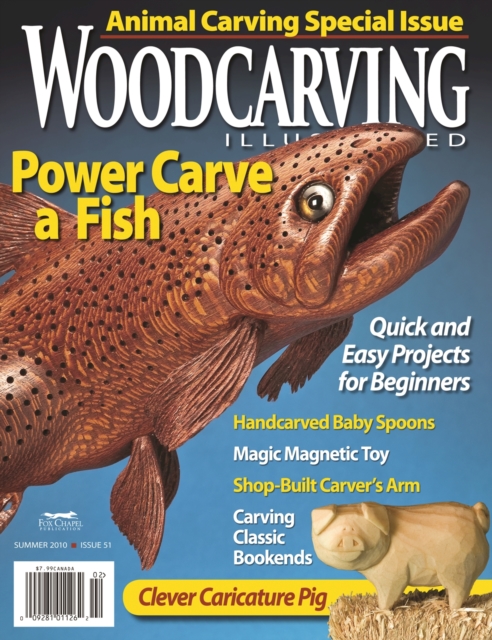 Book Cover for Woodcarving Illustrated Issue 51 Summer 2010 by Editors of Woodcarving Illustrated