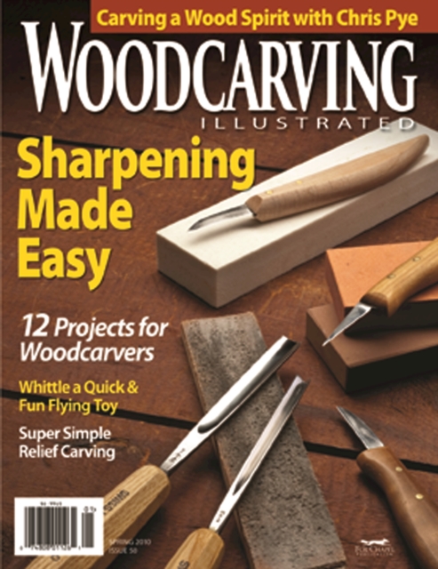 Book Cover for Woodcarving Illustrated Issue 50 Spring 2010 by Editors of Woodcarving Illustrated