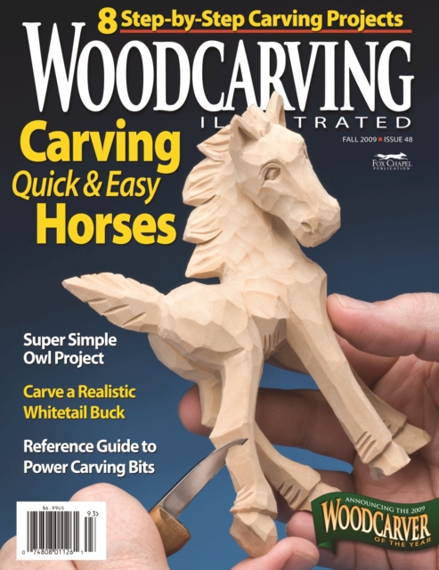 Book Cover for Woodcarving Illustrated Issue 48 Fall 2009 by Editors of Woodcarving Illustrated