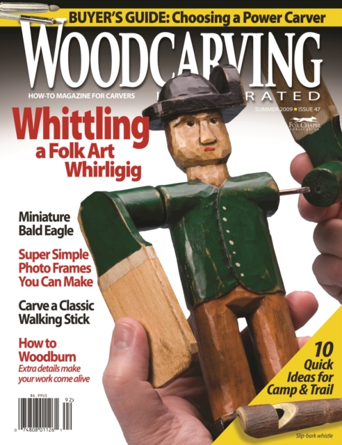 Book Cover for Woodcarving Illustrated Issue 47 Summer 2009 by Editors of Woodcarving Illustrated