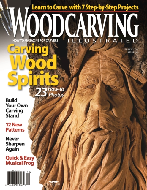 Book Cover for Woodcarving Illustrated Issue 46 Spring 2009 by Editors of Woodcarving Illustrated