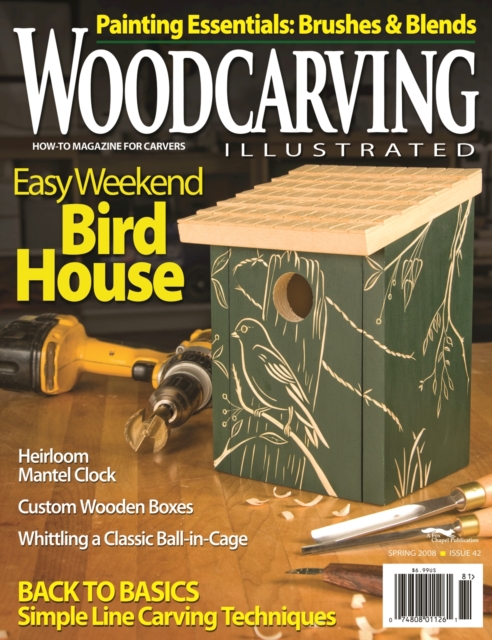 Book Cover for Woodcarving Illustrated Issue 42 Spring 2008 by Editors of Woodcarving Illustrated