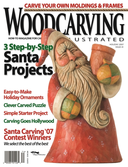 Book Cover for Woodcarving Illustrated Issue 41 Holiday 2007 by Editors of Woodcarving Illustrated