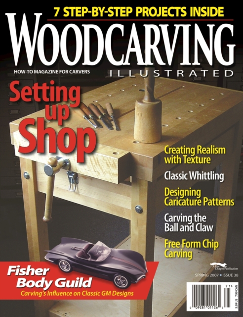 Book Cover for Woodcarving Illustrated Issue 38 Spring 2007 by Editors of Woodcarving Illustrated