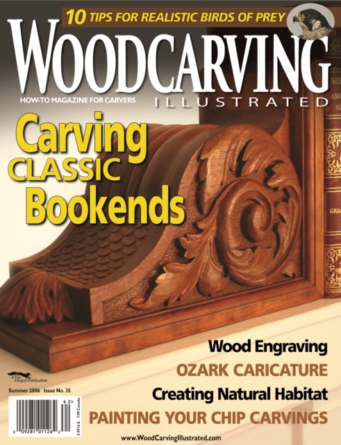 Book Cover for Woodcarving Illustrated Issue 35 Summer 2006 by Editors of Woodcarving Illustrated