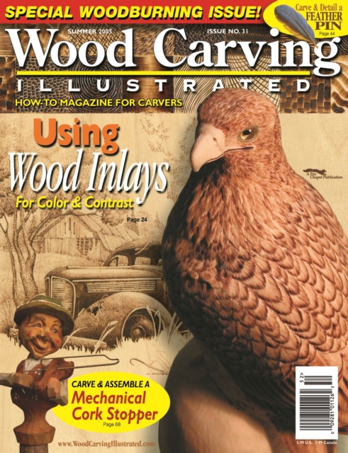 Book Cover for Woodcarving Illustrated Issue 31 Summer 2005 by Editors of Woodcarving Illustrated