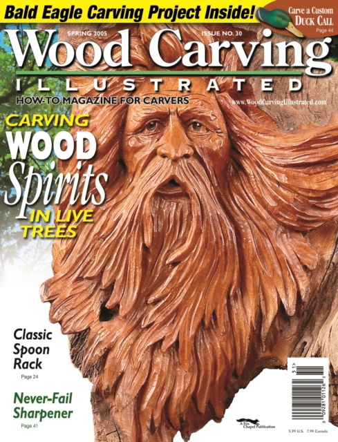 Book Cover for Woodcarving Illustrated Issue 30 Spring 2005 by Editors of Woodcarving Illustrated