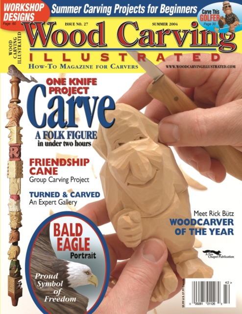 Book Cover for Woodcarving Illustrated Issue 27 Summer 2004 by Editors of Woodcarving Illustrated