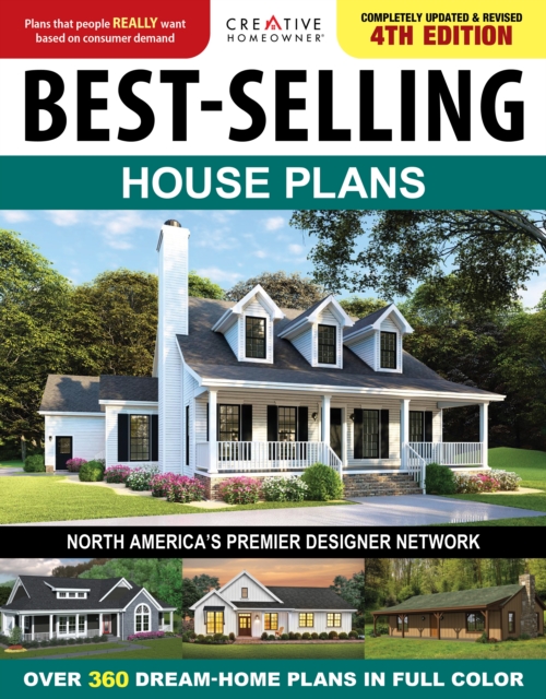 Book Cover for Best-Selling House Plans, 4th Edition by Editors of Creative Homeowner