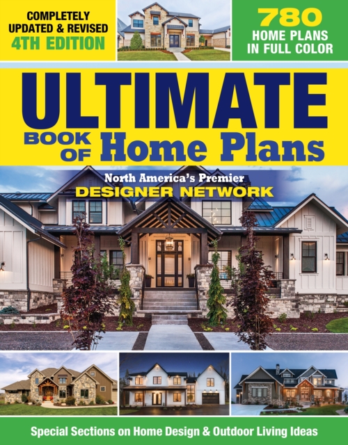 Book Cover for Ultimate Book of Home Plans, Completely Updated & Revised 4th Edition by Editors of Creative Homeowner