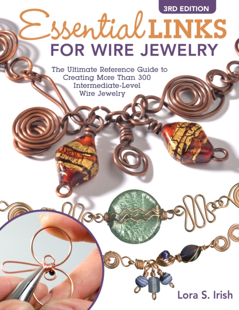 Book Cover for Essential Links for Wire Jewelry, 3rd Edition by Irish, Lora S.