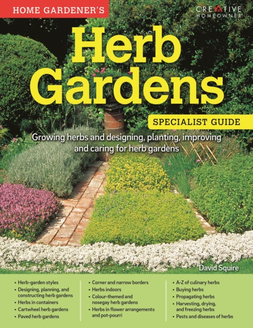 Book Cover for Home Gardener's Herb Gardens by Squire, David