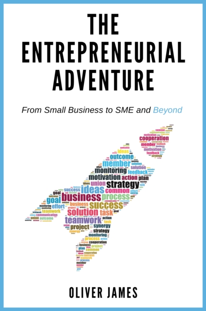 Book Cover for Entrepreneurial Adventure by Oliver James