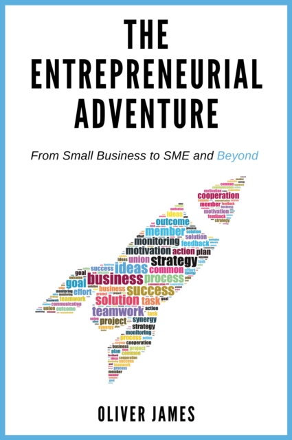 Book Cover for Entrepreneurial Adventure by James, Oliver