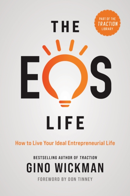 Book Cover for EOS Life by Gino Wickman