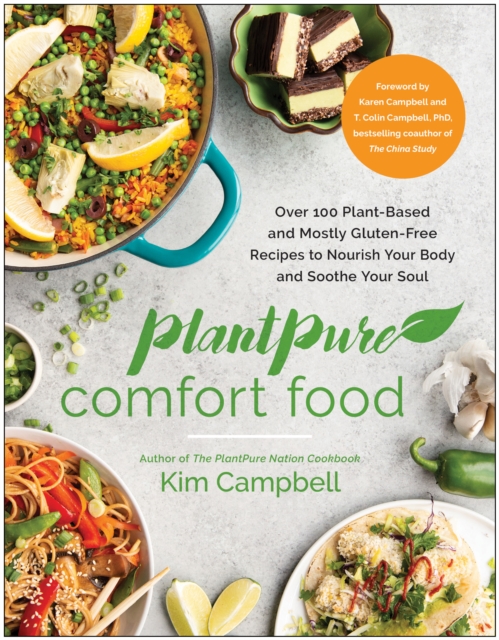 Book Cover for PlantPure Comfort Food by Kim Campbell