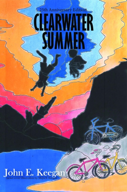 Book Cover for CLEARWATER SUMMER by John Keegan
