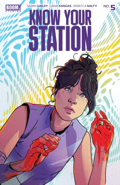 Book Cover for Know Your Station #5 by Sarah Gailey