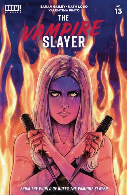 Book Cover for Vampire Slayer, The #13 by Sarah Gailey