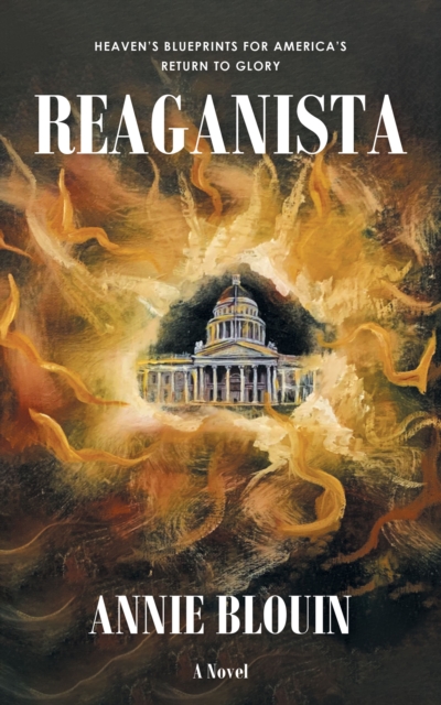 Book Cover for Reaganista by Annie Blouin