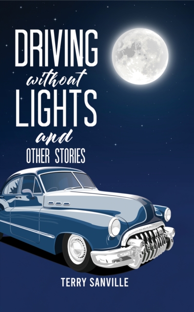 Book Cover for Driving Without Lights and Other Stories by Terry Sanville