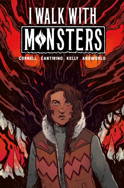 Book Cover for I Walk With Monsters by Paul Cornell