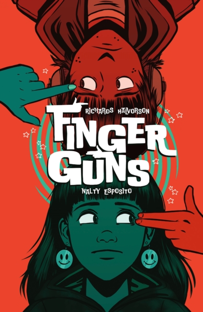 Book Cover for Finger Guns by Richards, Justin