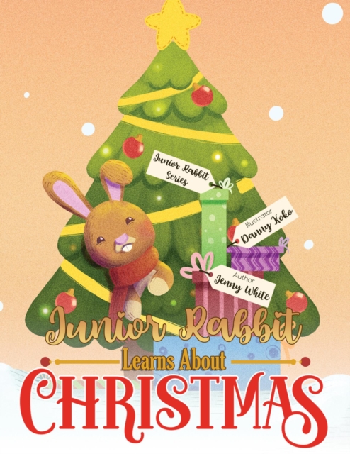 Book Cover for Junior Rabbit Learns About Christmas by Jenny White