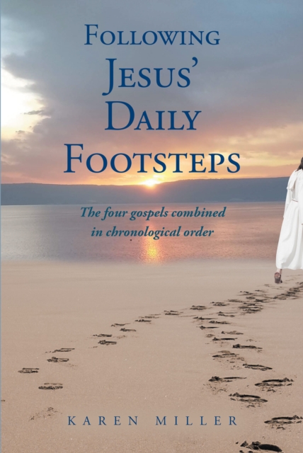 Book Cover for Following Jesus' Daily Footsteps by Karen Miller