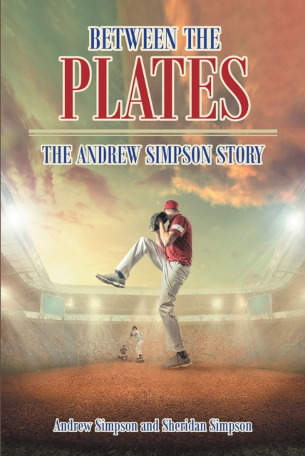 Book Cover for Between The Plates by Andrew Simpson