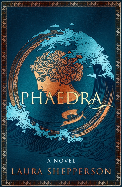 Book Cover for Phaedra by Shepperson, Laura