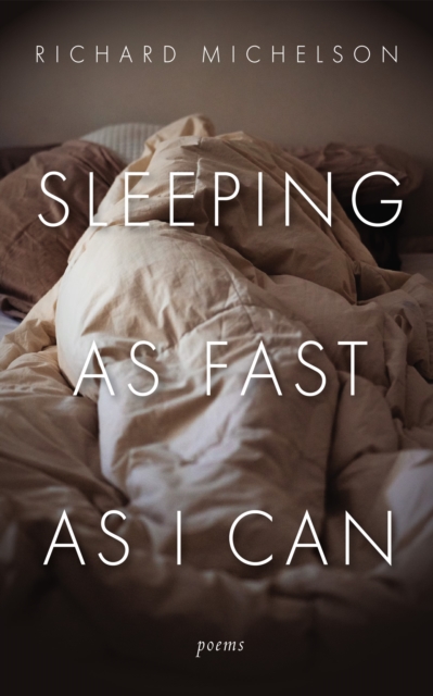 Book Cover for Sleeping as Fast as I Can by Richard Michelson