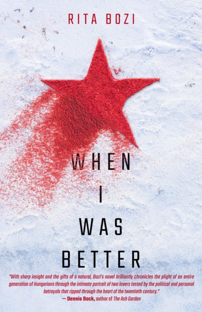 Book Cover for When I Was Better by Rita Bozi