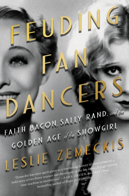 Book Cover for Feuding Fan Dancers by Leslie Zemeckis