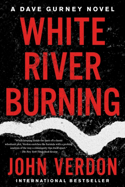 Book Cover for White River Burning by John Verdon