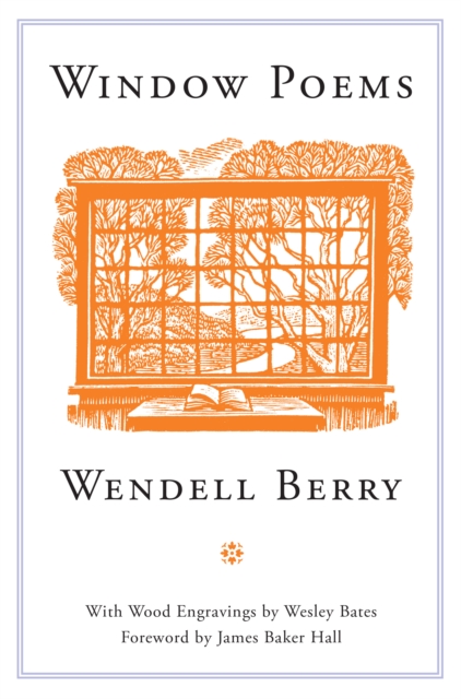 Book Cover for Window Poems by Berry, Wendell