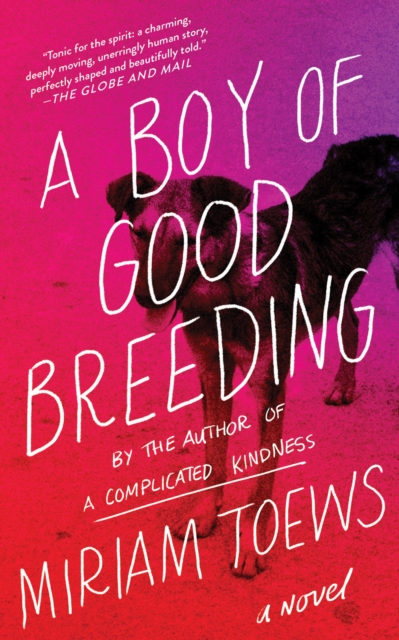 Book Cover for Boy of Good Breeding by Miriam Toews