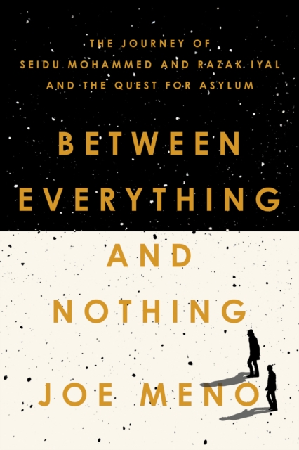 Book Cover for Between Everything and Nothing by Joe Meno
