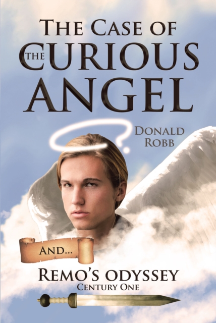 Book Cover for Case Of the Curious Angel by Robb, Donald