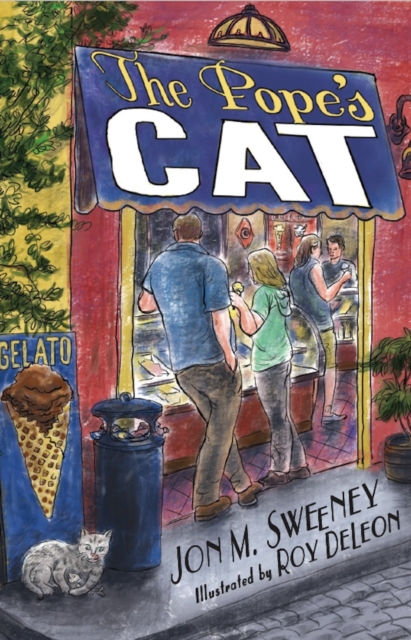 Book Cover for Pope's Cat by Jon M. Sweeney