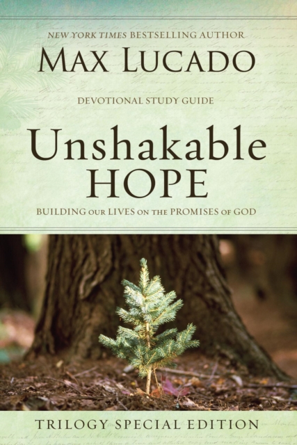 Book Cover for Unshakable Hope by Max Lucado